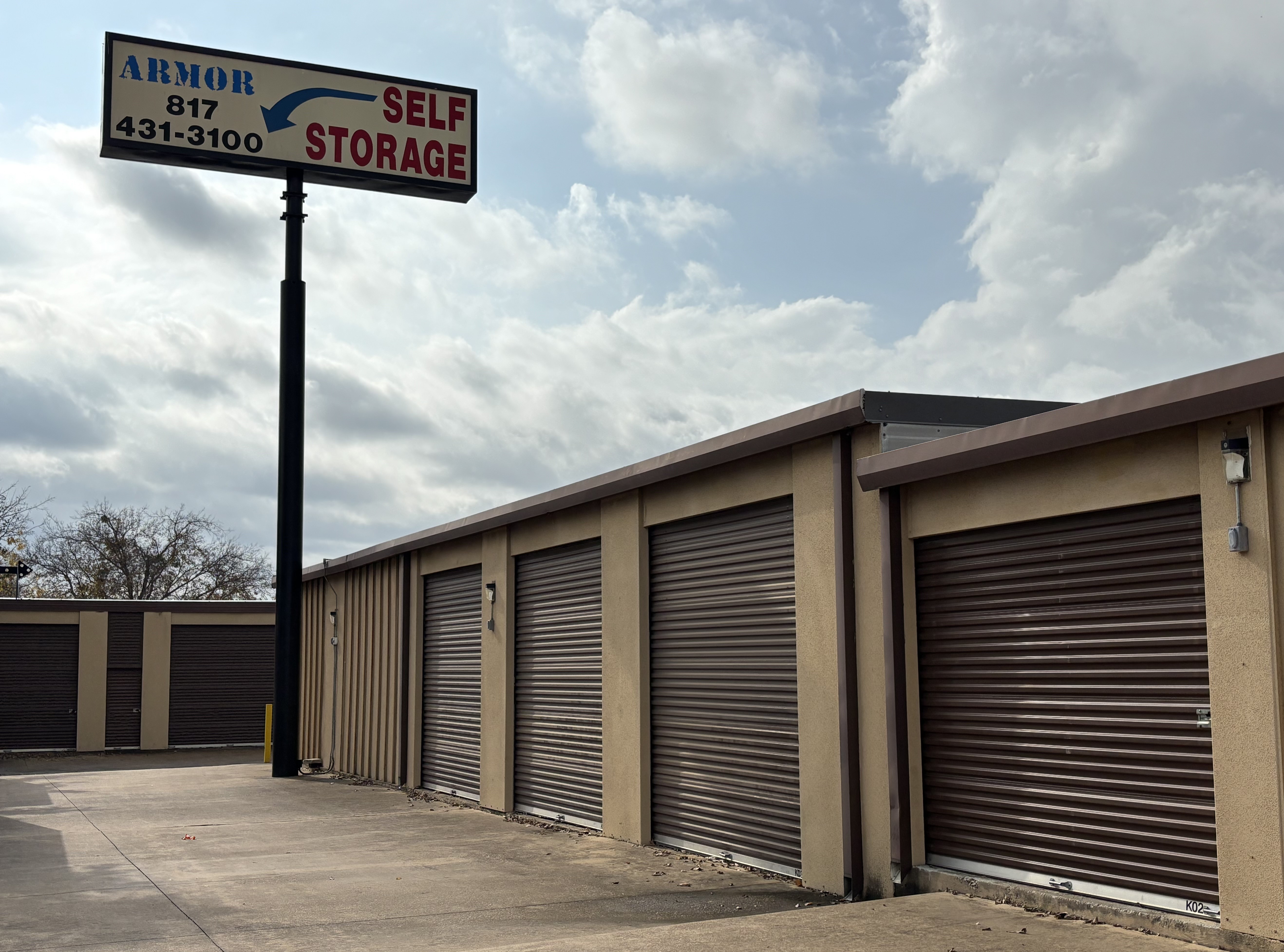 storage units in Keller, TX